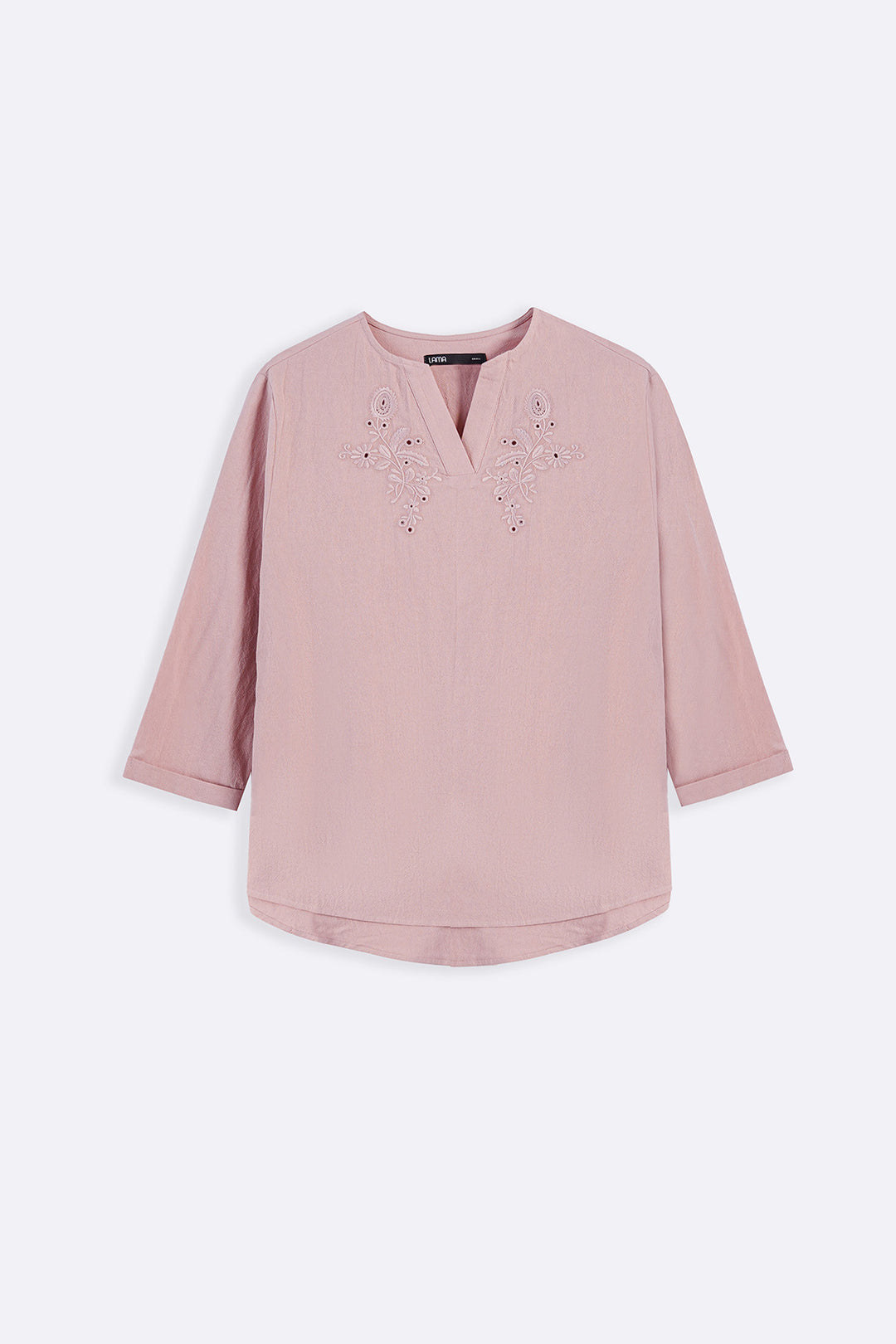 PINK ORGANIC COTTON SHIRT