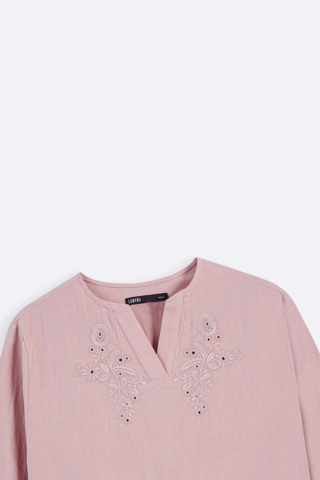 PINK ORGANIC COTTON SHIRT