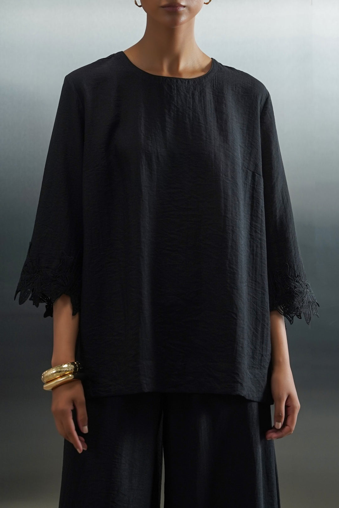 SOFT LACE SHIRT