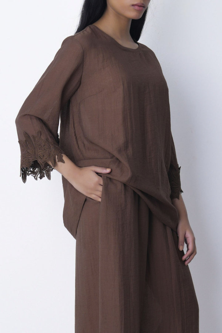 SOFT LACE SHIRT