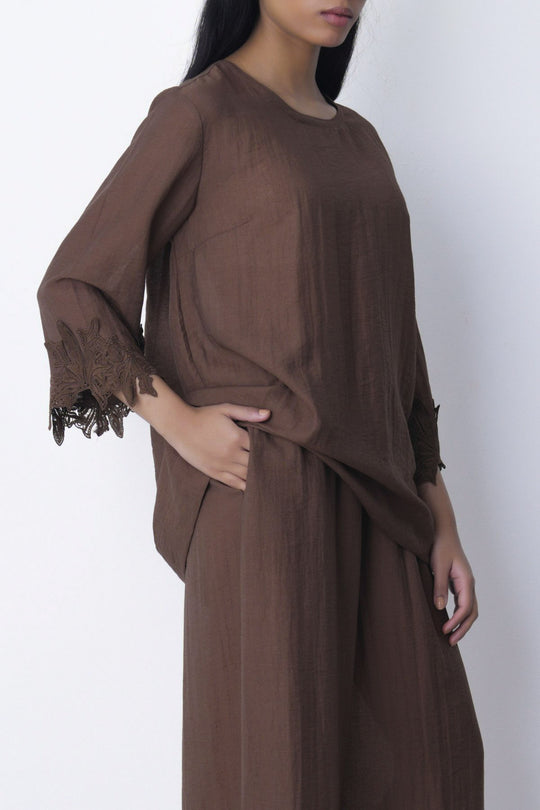 SOFT LACE SHIRT