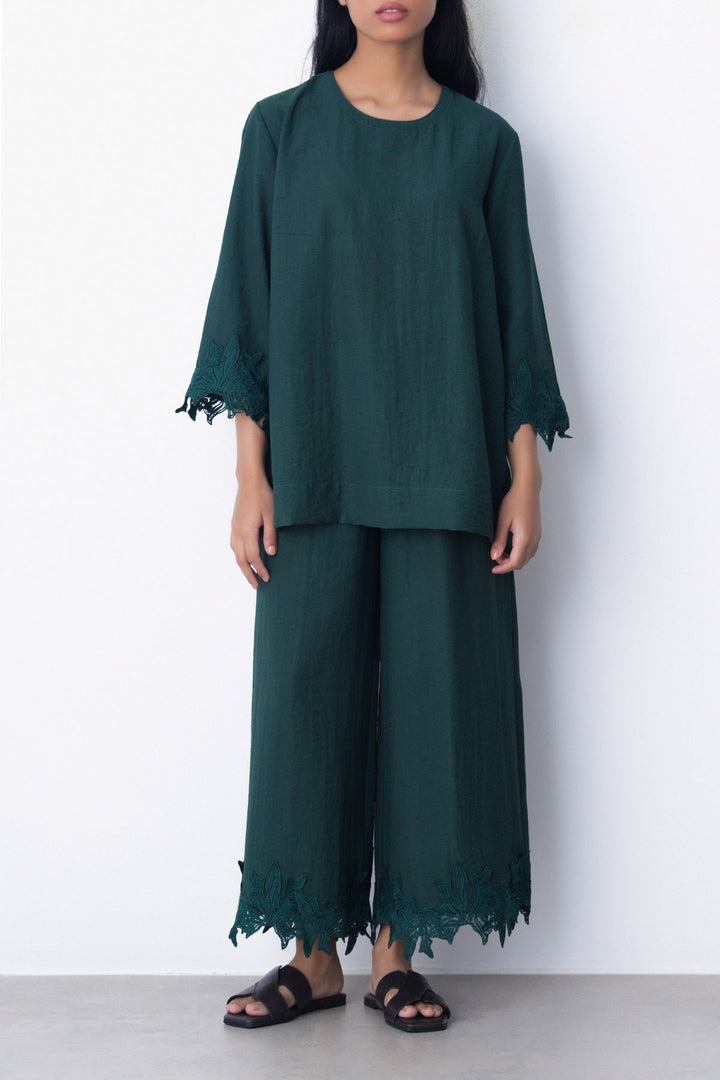 SOFT LACE SHIRT
