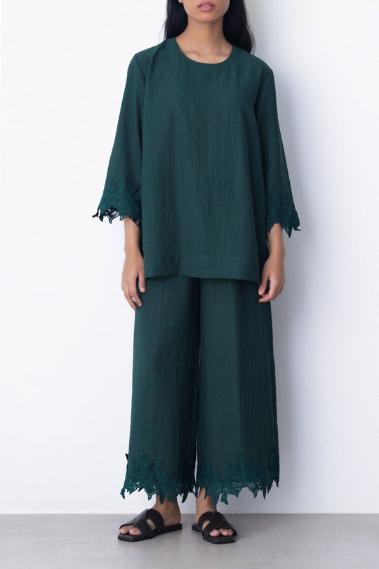SOFT LACE SHIRT