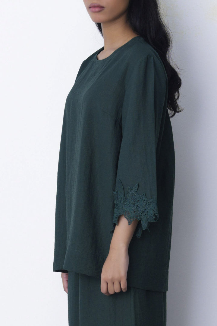 SOFT LACE SHIRT