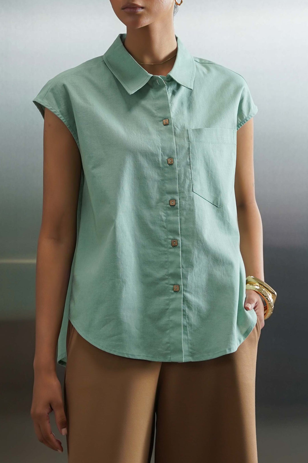 AQUA MEET FOR COFFEE SHIRT