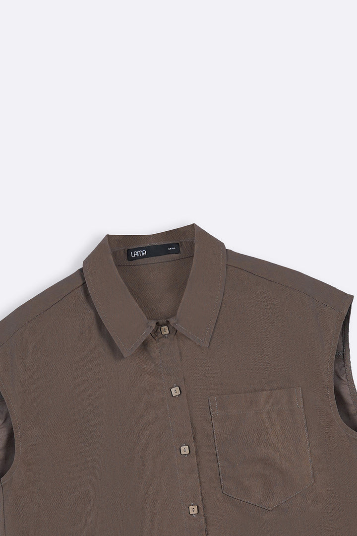 BROWN MEET FOR COFFEE SHIRT