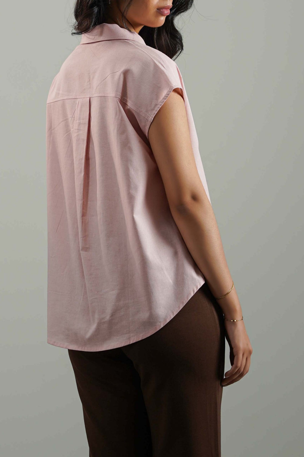 PINK MEET FOR COFFEE SHIRT