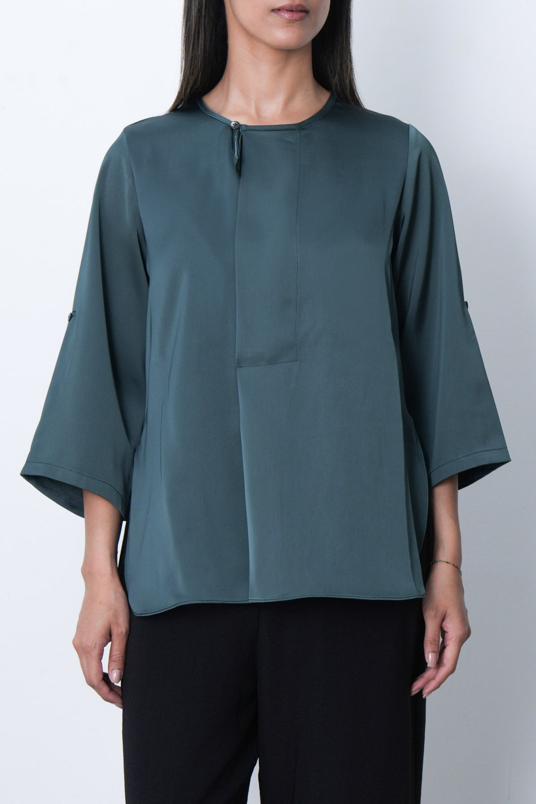 FEMME SILK BLOUSE