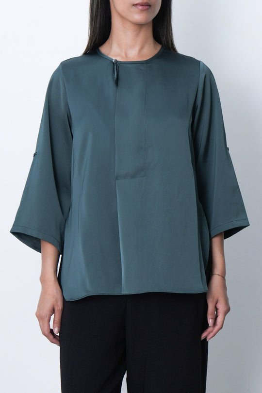 FEMME SILK BLOUSE