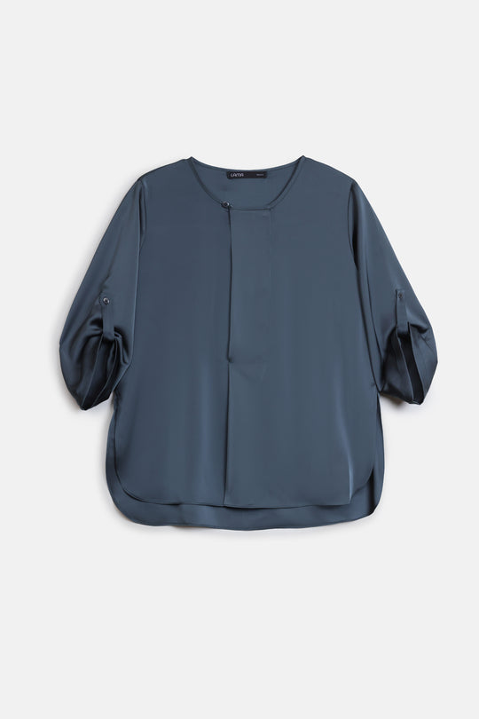 FEMME SILK BLOUSE