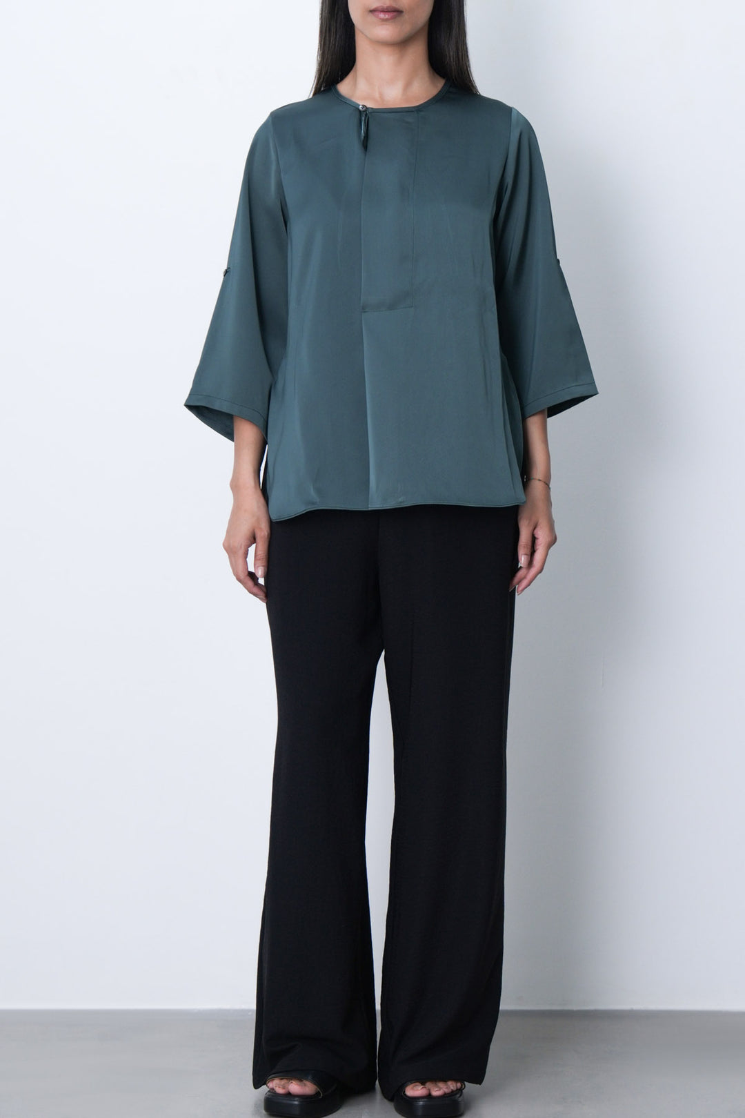 FEMME SILK BLOUSE
