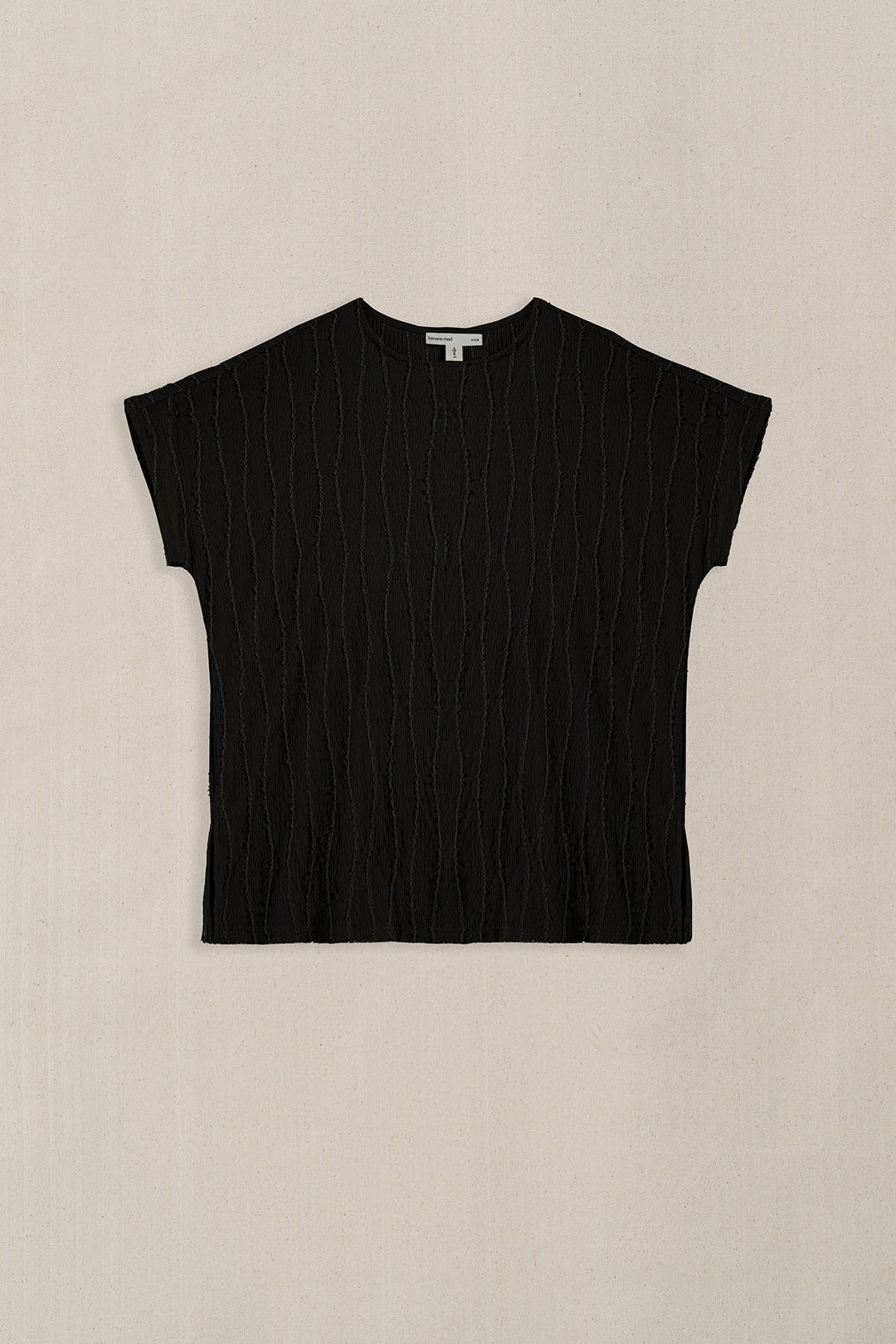 BLACK WILLOW KNIT TOP