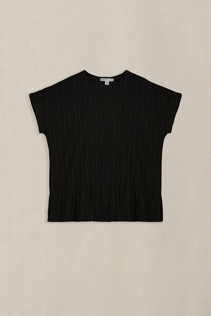 BLACK WILLOW KNIT TOP