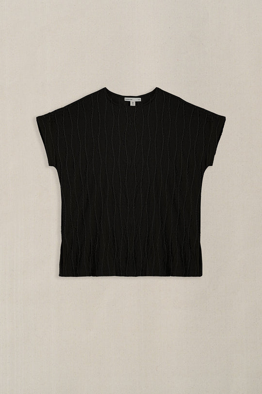 BLACK WILLOW KNIT TOP