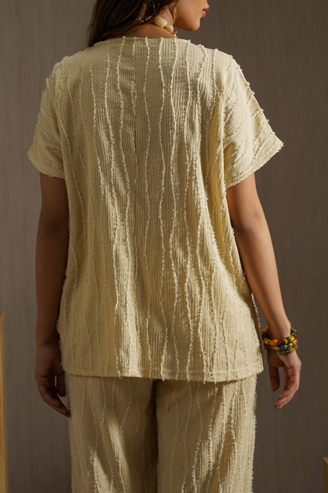 OFF WHITE WILLOW KNIT TOP