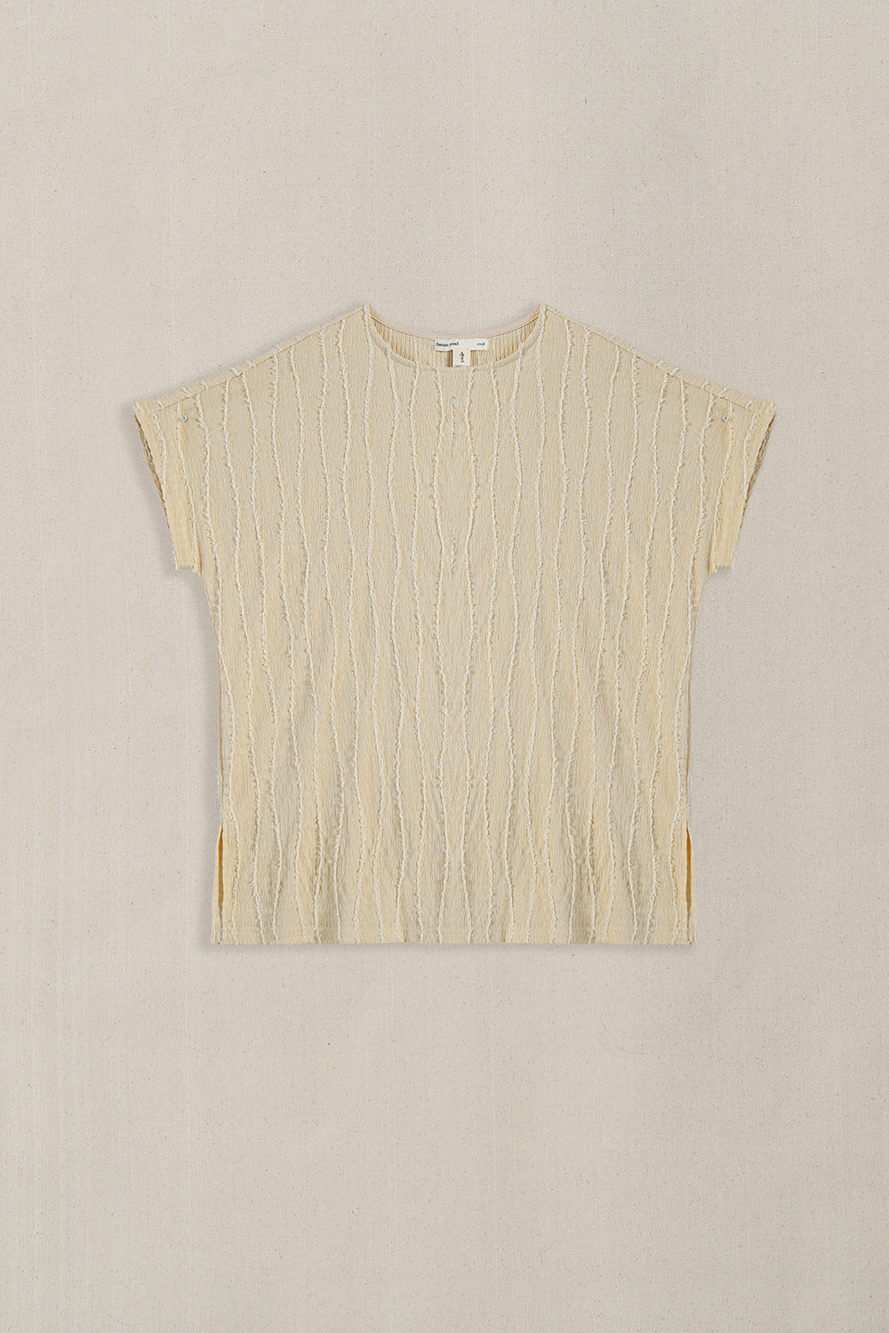 OFF WHITE WILLOW KNIT TOP