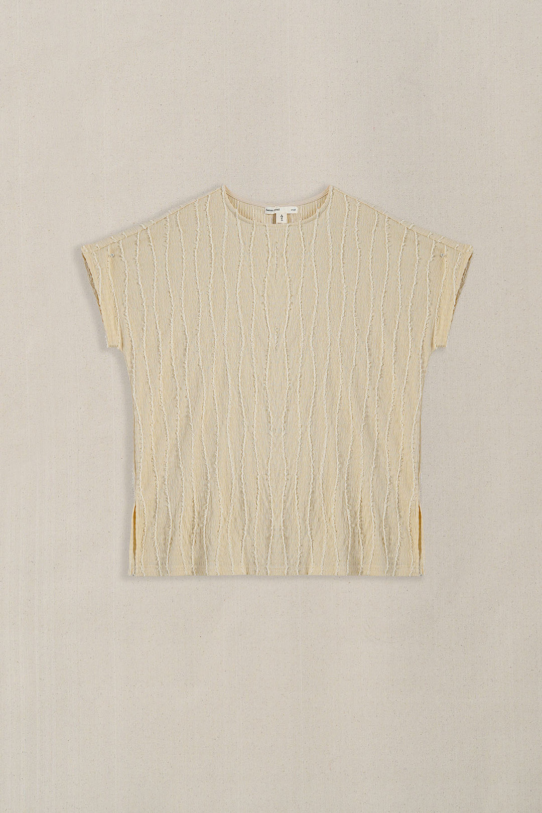 OFF WHITE WILLOW KNIT TOP