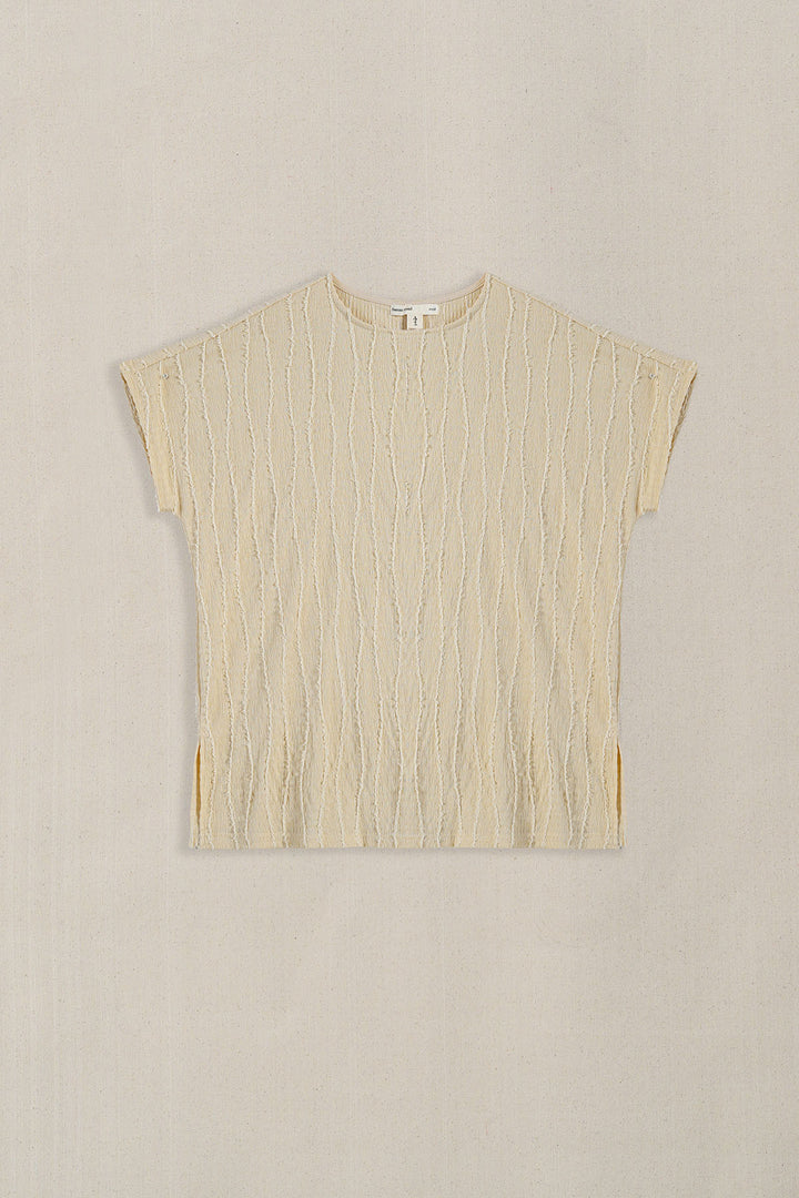OFF WHITE WILLOW KNIT TOP