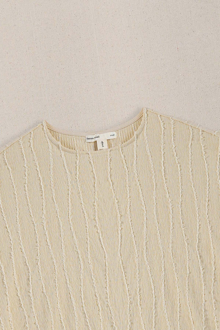 OFF WHITE WILLOW KNIT TOP