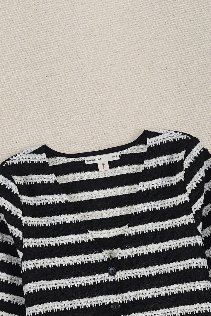 BLACK SEA KNIT TOP