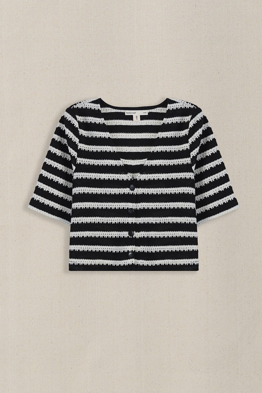 BLACK SEA KNIT TOP