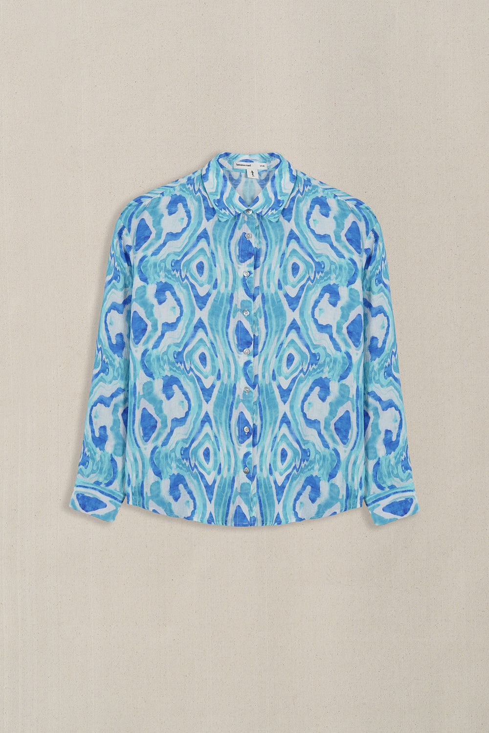 BLUE TIDAL FLOW SHIRT