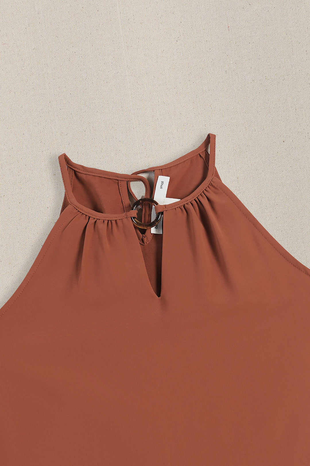 RUST COVE HALTER TOP