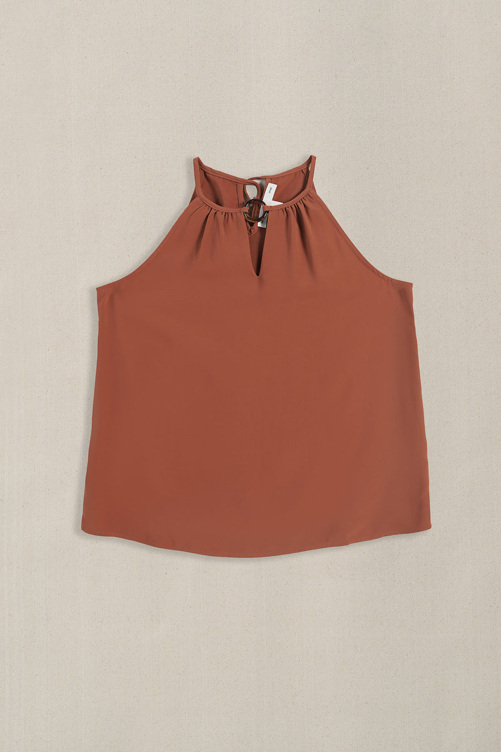 RUST COVE HALTER TOP