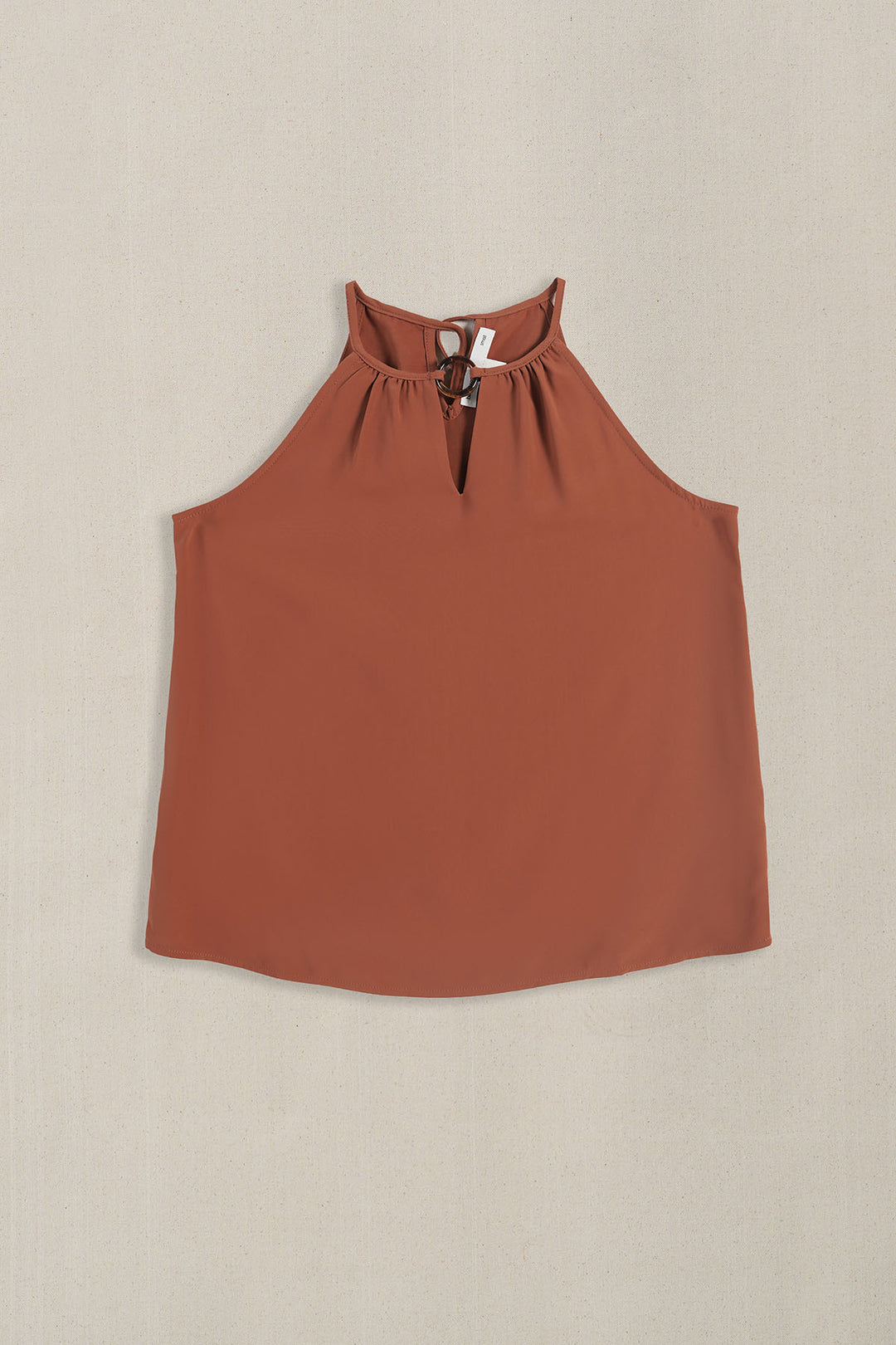 RUST COVE HALTER TOP