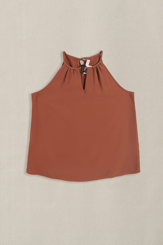 RUST COVE HALTER TOP