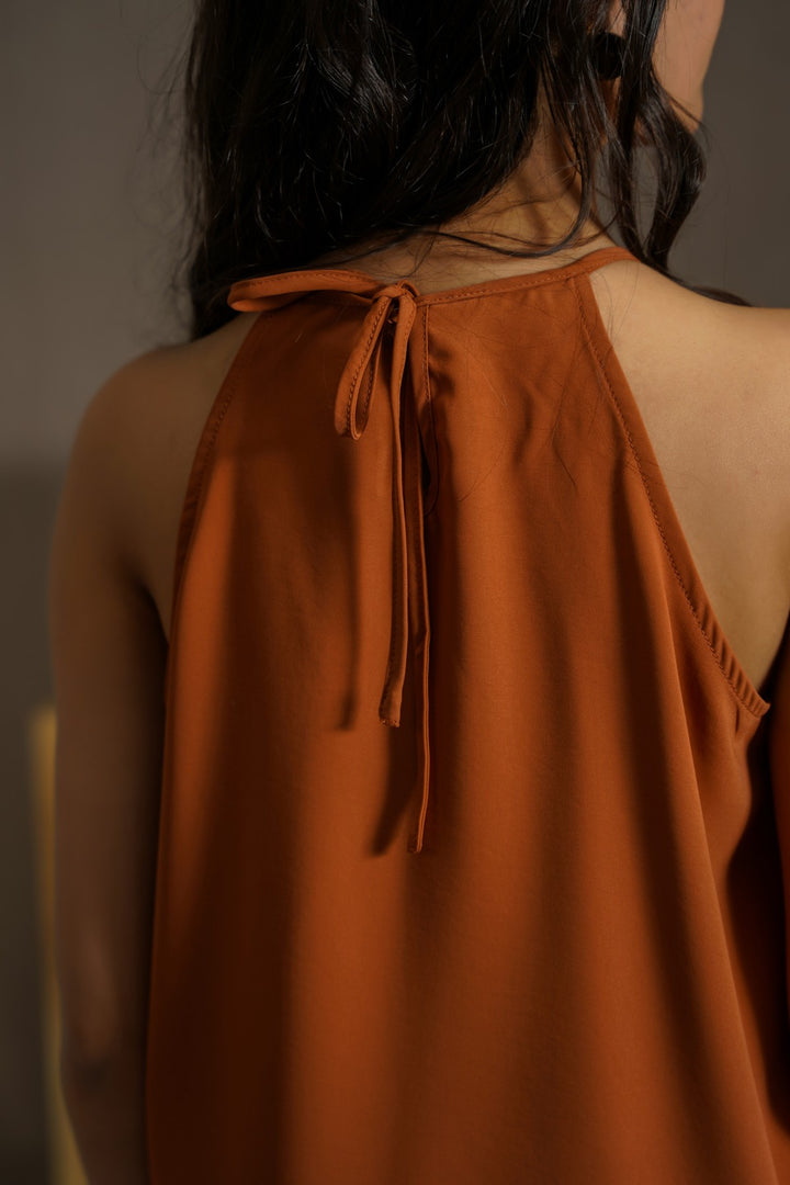 RUST COVE HALTER TOP