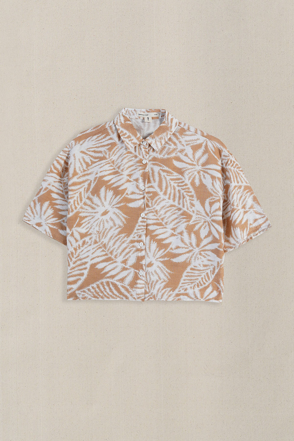 RUST WOOD & BLOOMS SHIRT