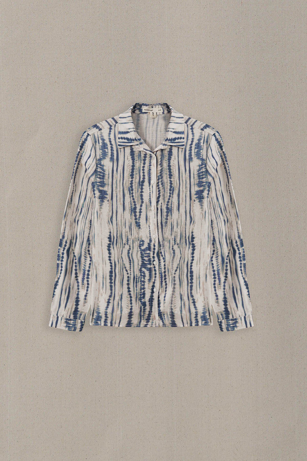 BLUE MONO TIDE SHIRT