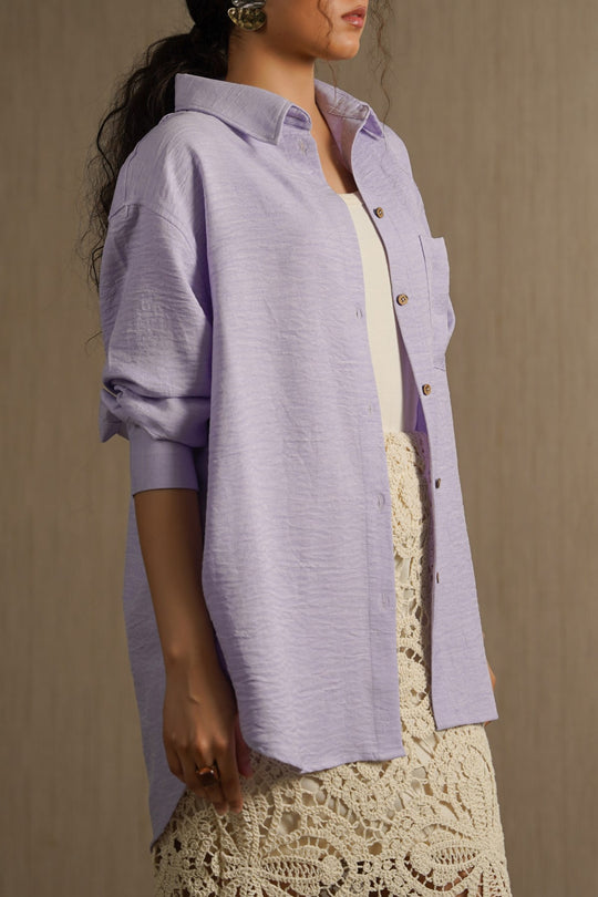 LAVENDER LAVENDER ROUTE SHIRT