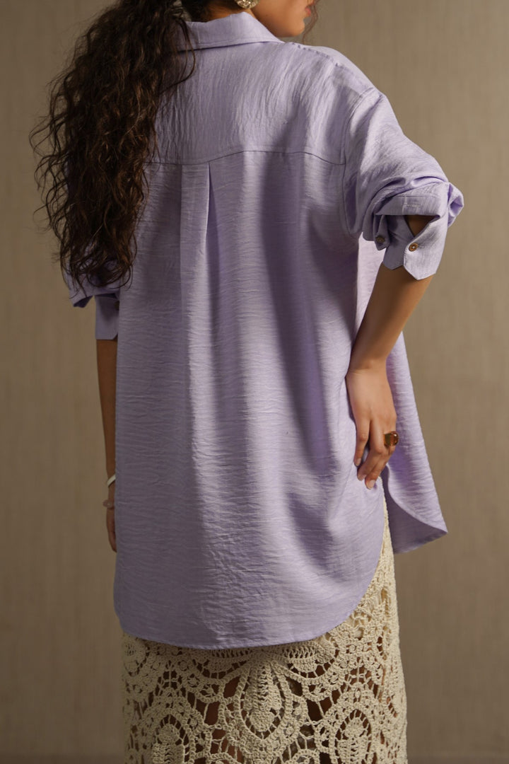 LAVENDER LAVENDER ROUTE SHIRT