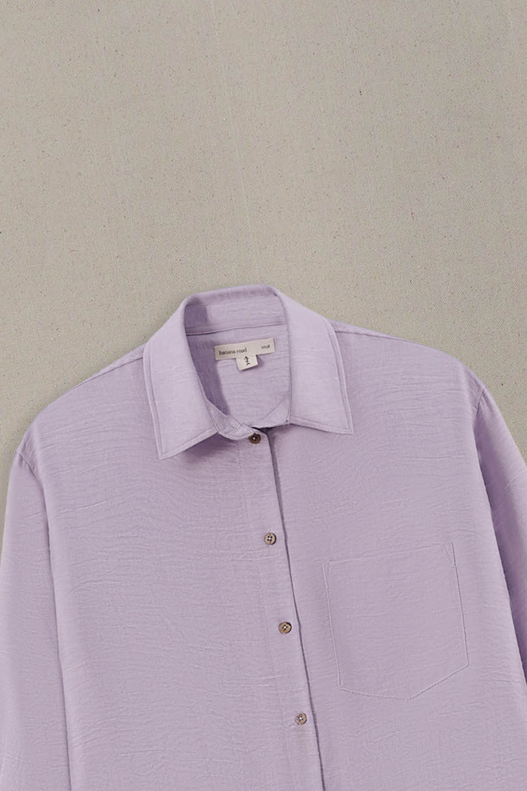 LAVENDER LAVENDER ROUTE SHIRT