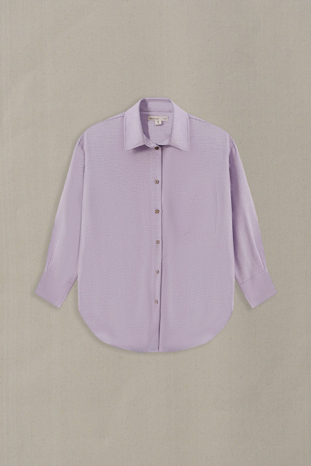 LAVENDER LAVENDER ROUTE SHIRT