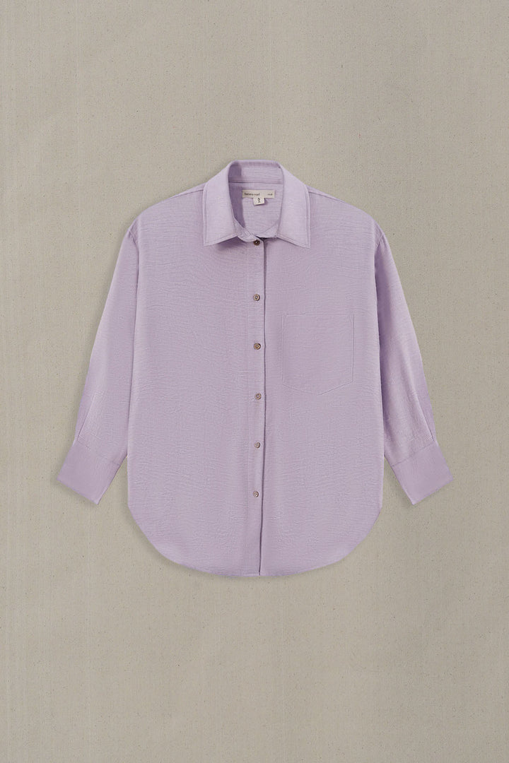 LAVENDER LAVENDER ROUTE SHIRT