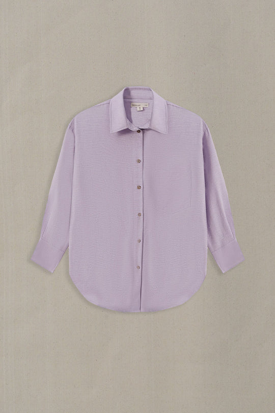 LAVENDER LAVENDER ROUTE SHIRT