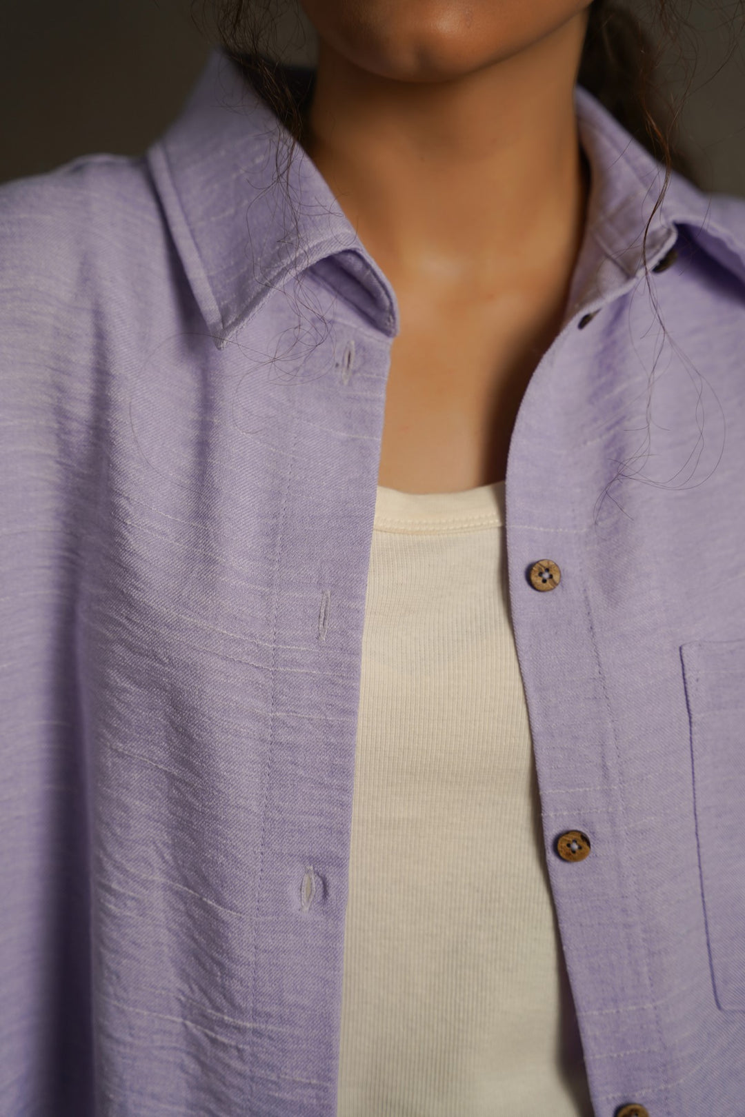 LAVENDER LAVENDER ROUTE SHIRT