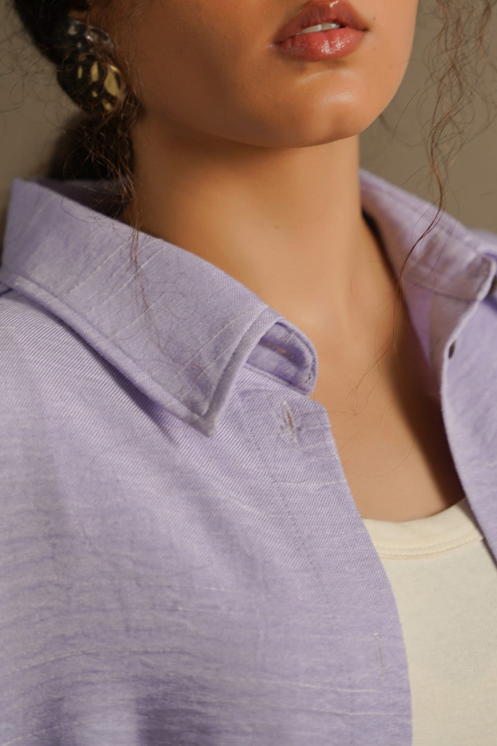 LAVENDER LAVENDER ROUTE SHIRT