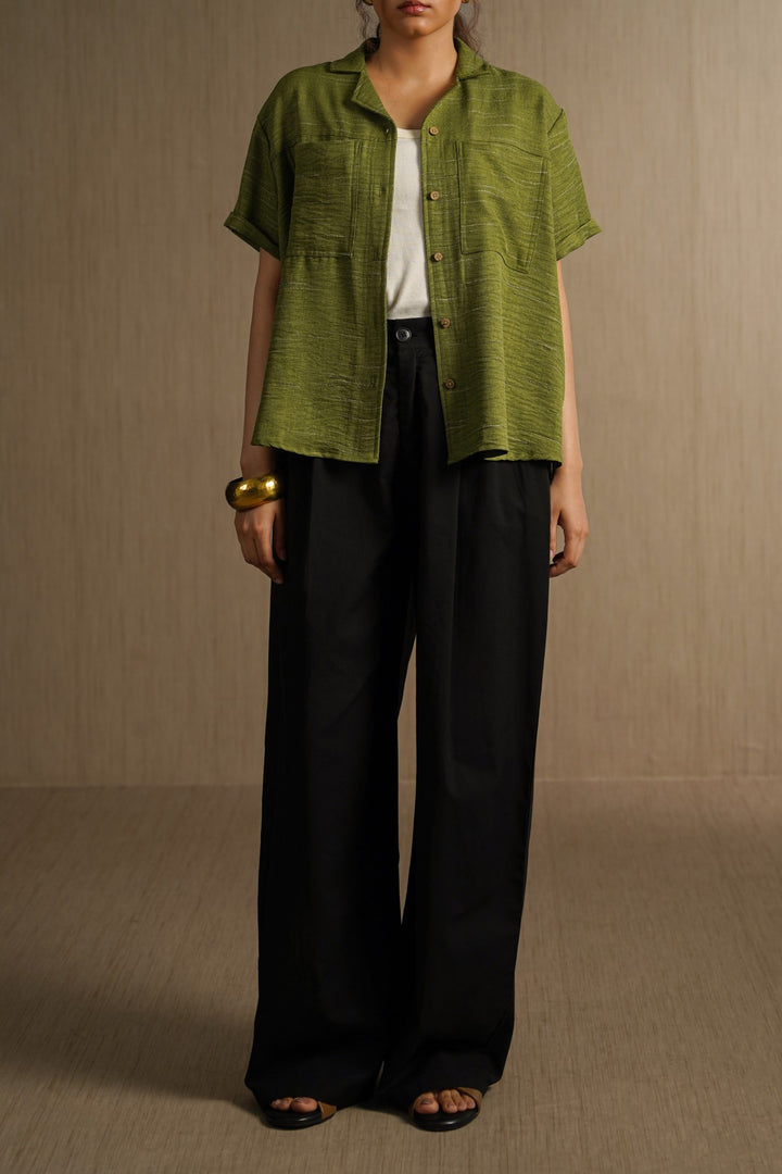 OLIVE OLIVE ROUTE SHIRT