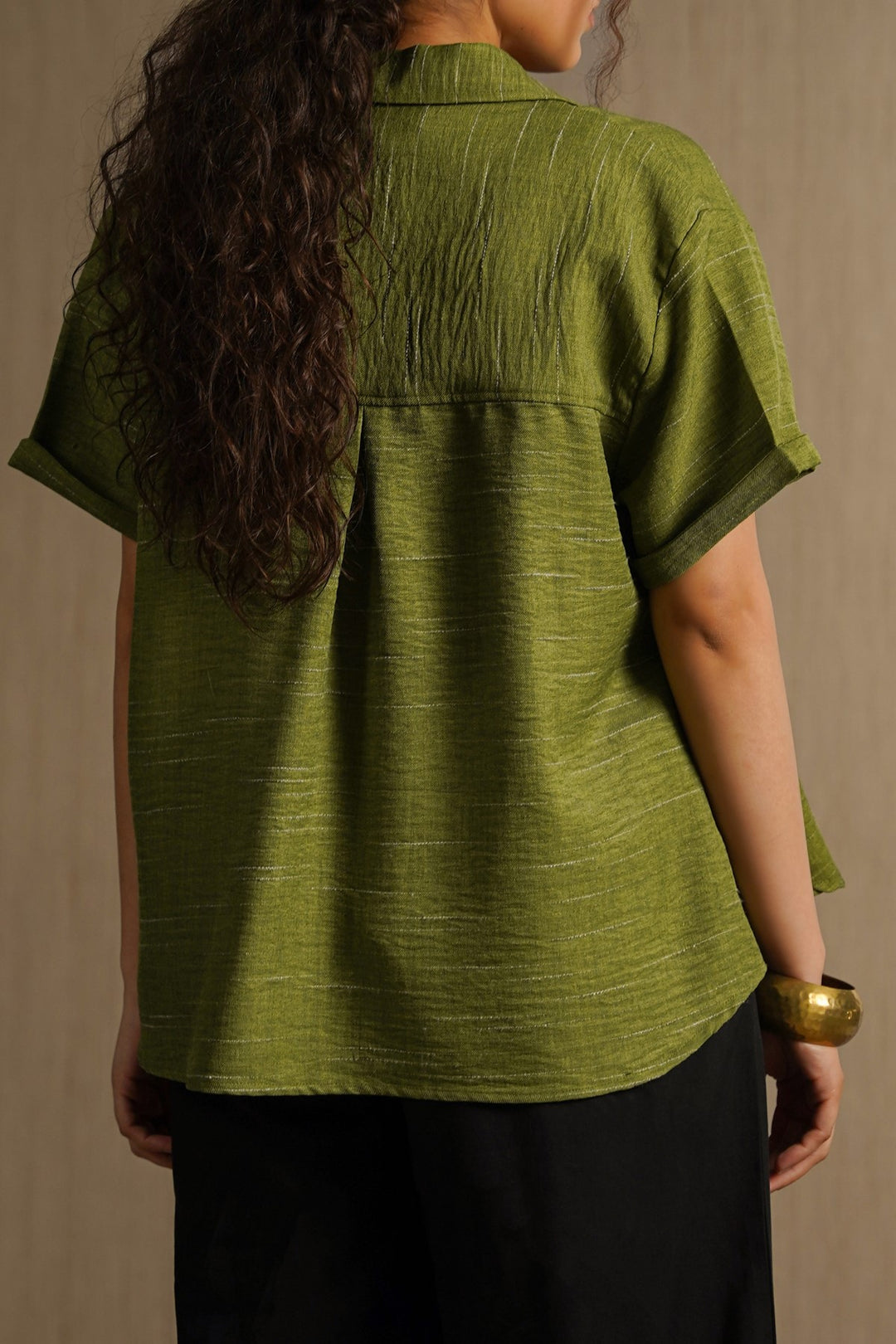 OLIVE OLIVE ROUTE SHIRT
