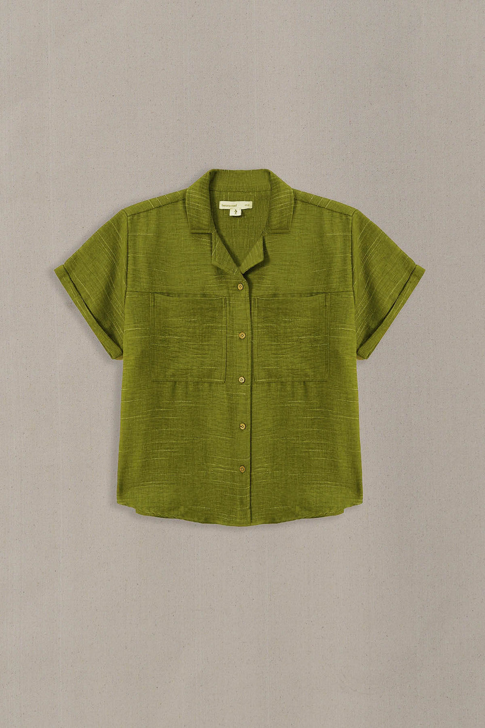 OLIVE OLIVE ROUTE SHIRT