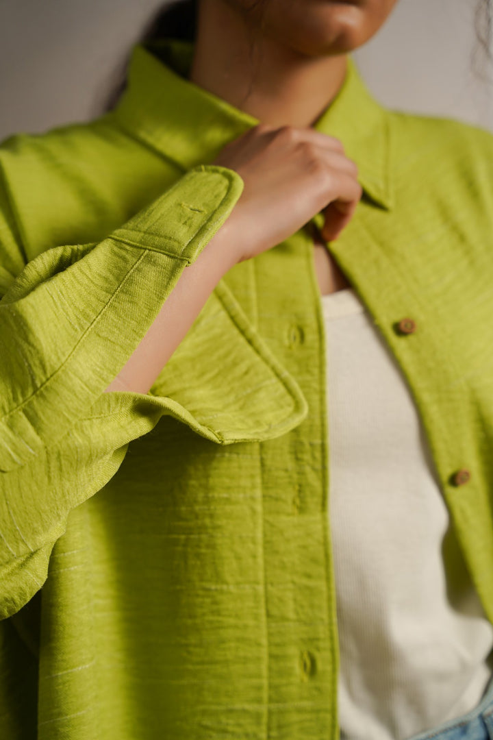 LIME SUMMER SEA SHIRT