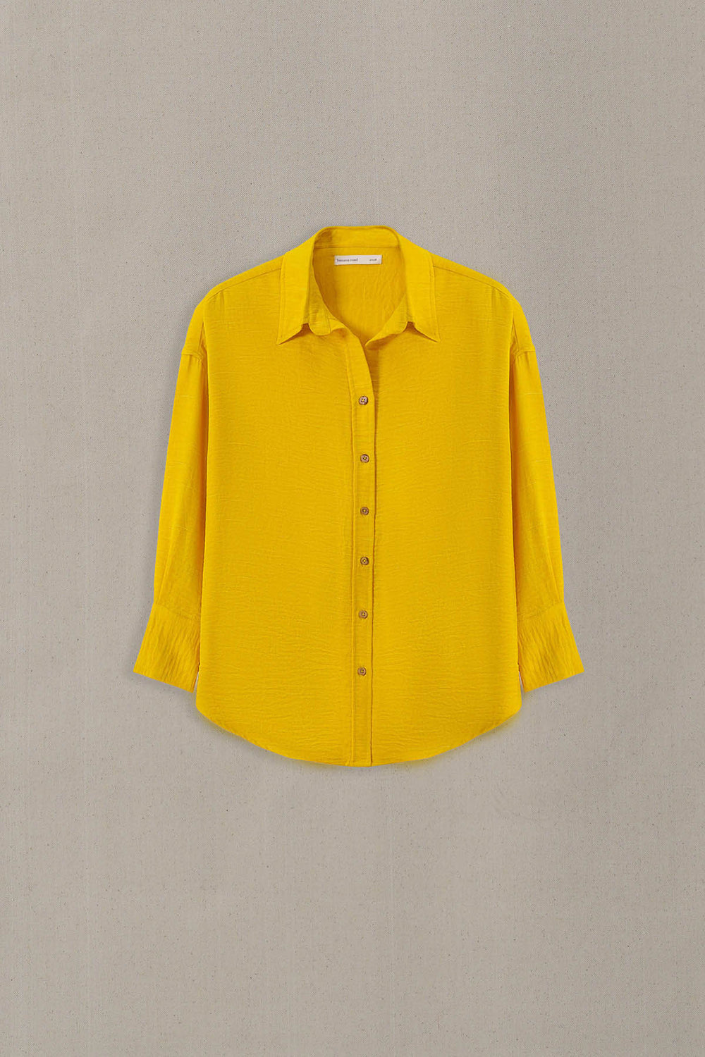 YELLOW SUNWASH SHIRT