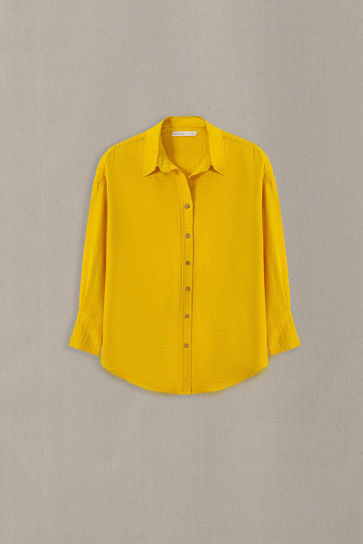 YELLOW SUNWASH SHIRT