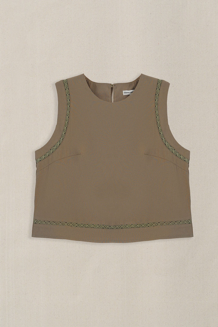 GREEN WOMAN SHIRT&BLOUSE
