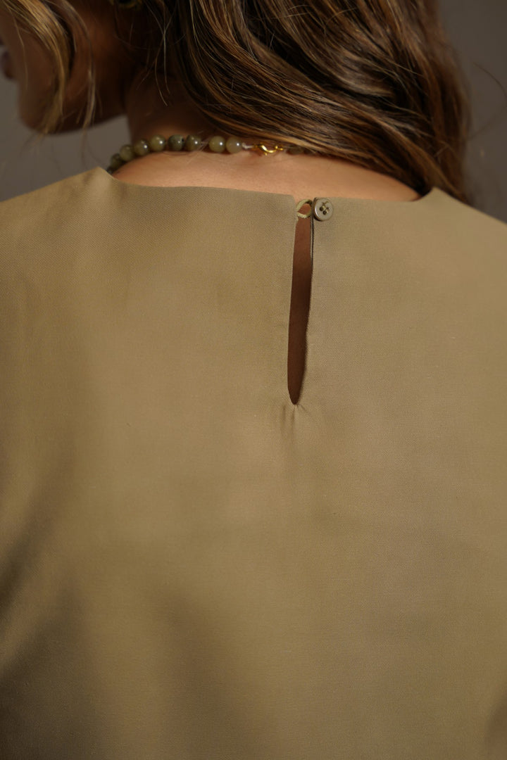 GREEN WOMAN SHIRT&BLOUSE