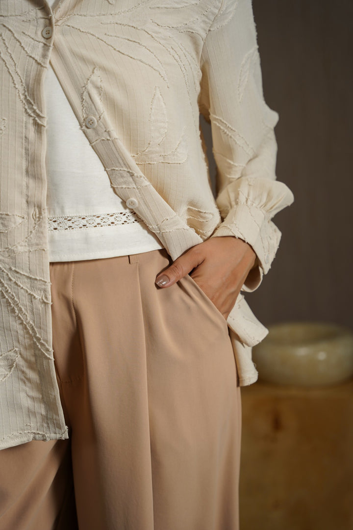 APRICOT WOMAN SHIRT&BLOUSE